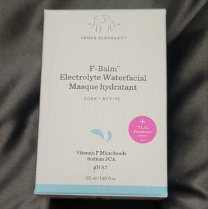 Drunk Elephant F-Balm™ Electrolyte Waterfacial Mask